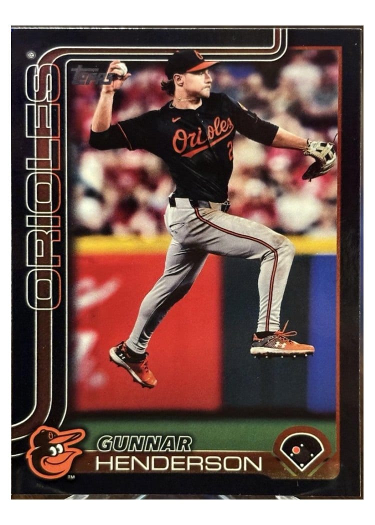 2025 Topps Gunnar Henderson #65 card