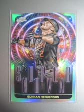 2025 Topps Cosmic Chrome Supernova Gunnar Henderson #S-7 card