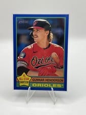 2025 Topps Heritage Gunnar Henderson #174 card