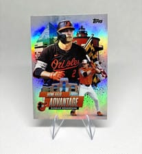 2025 Topps Home Field Advantage Gunnar Henderson #HA-7 card