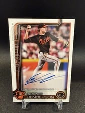 2025 Topps Real One Autographs Gunnar Henderson #65