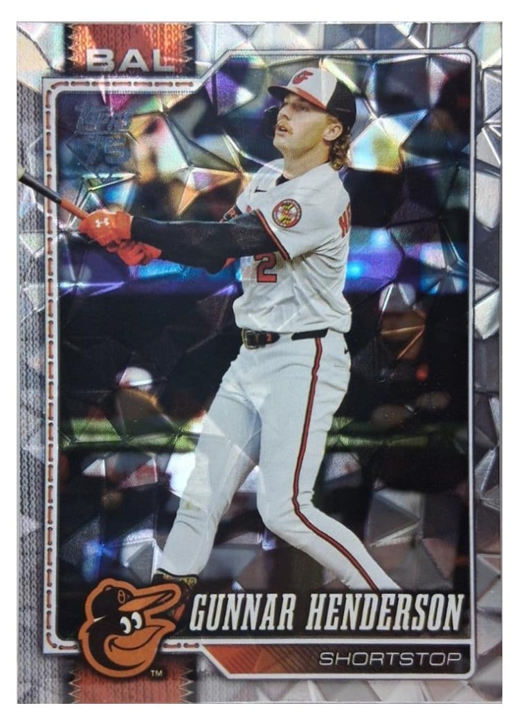2026 Topps Gunnar Henderson #46 card