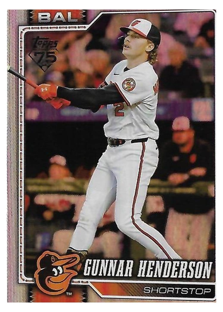 2026 Topps Gunnar Henderson #46 card