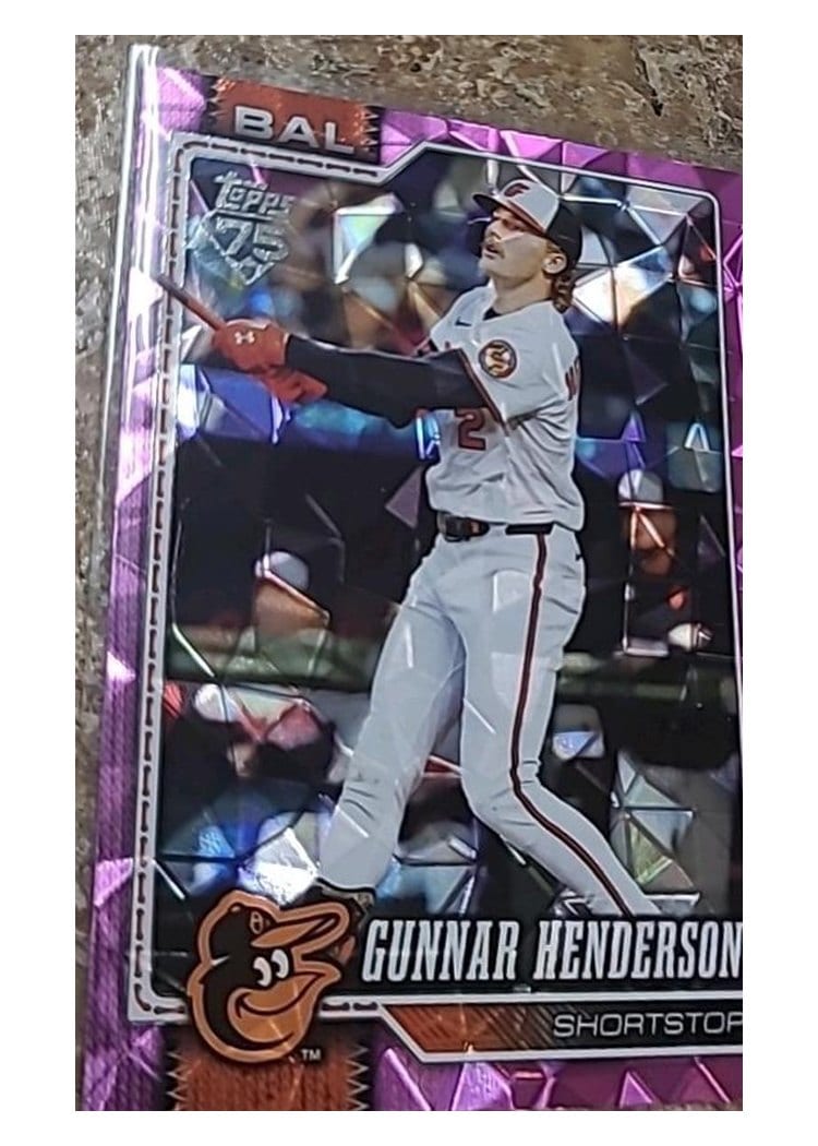 2026 Topps Gunnar Henderson #46 card