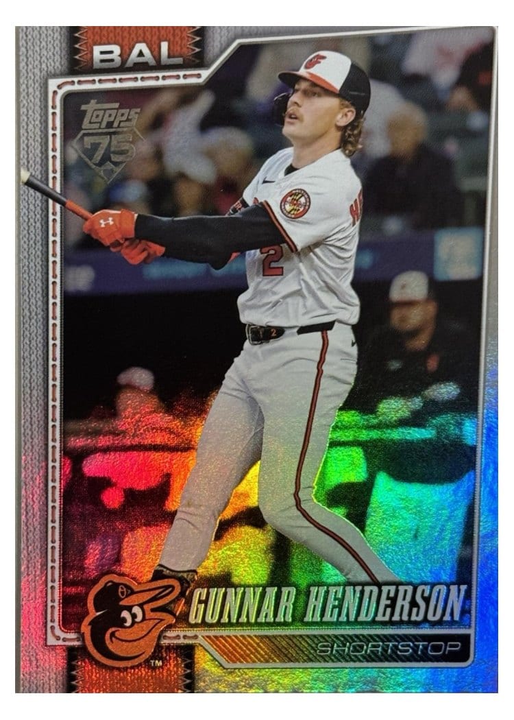 2026 Topps Gunnar Henderson #46 card