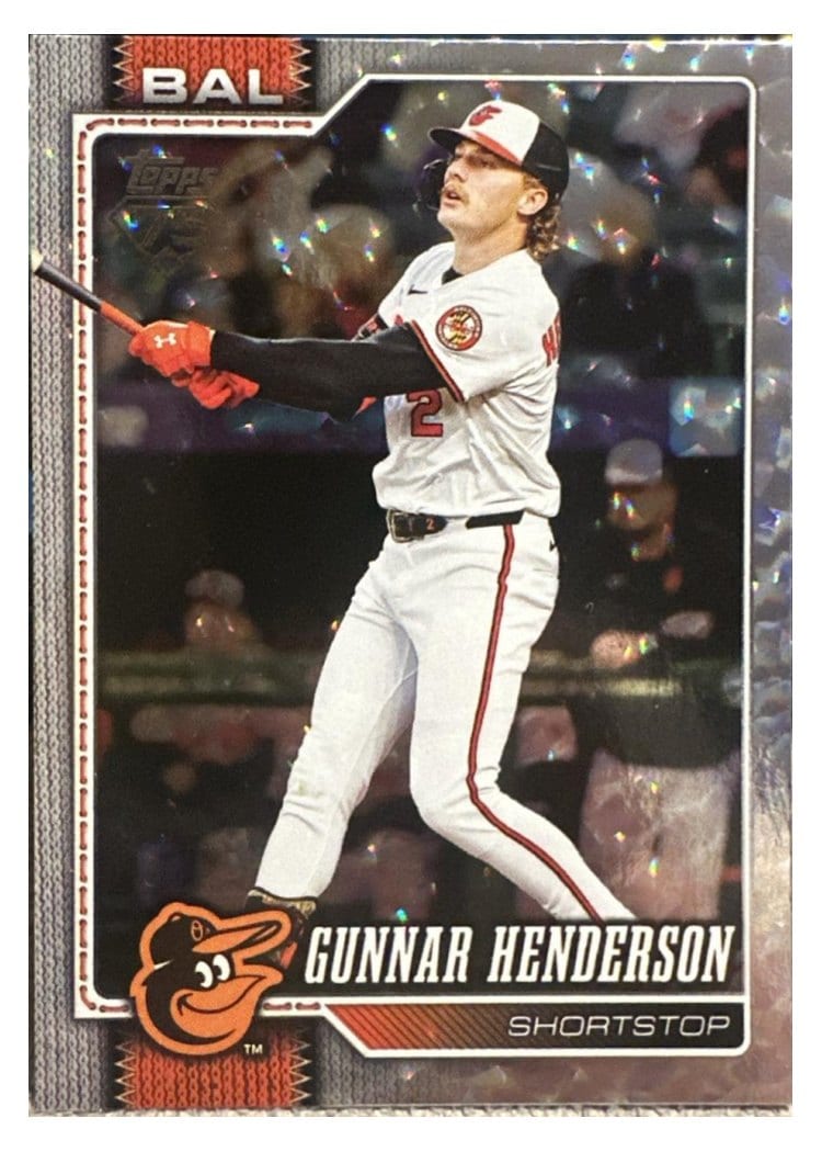 2026 Topps Gunnar Henderson #46 card
