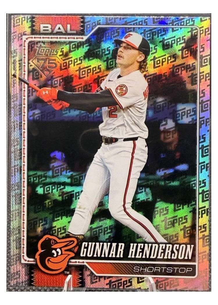 2026 Topps Gunnar Henderson #46 card