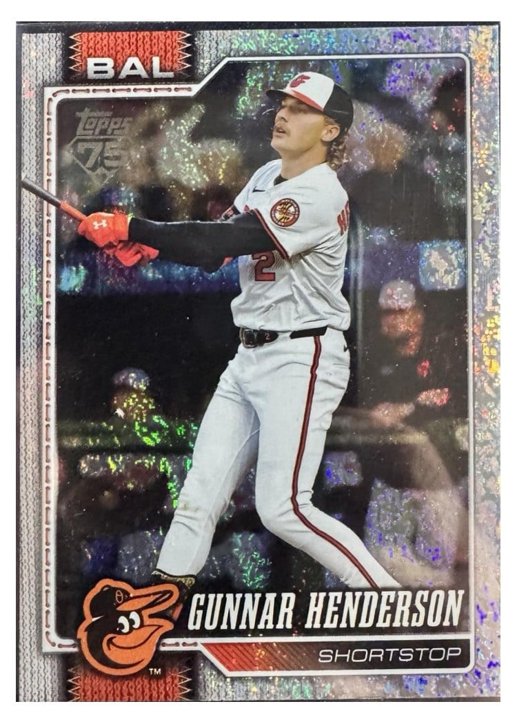 2026 Topps Gunnar Henderson #46 card