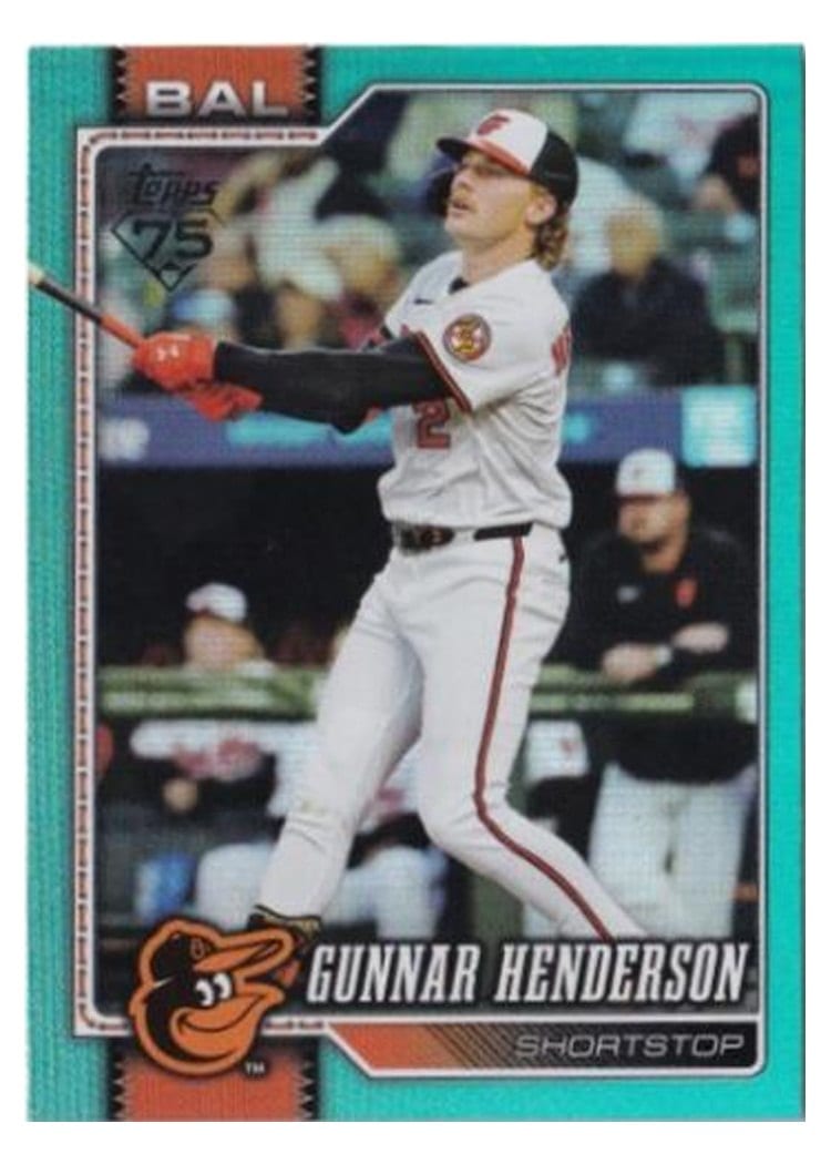2026 Topps Gunnar Henderson #46 card