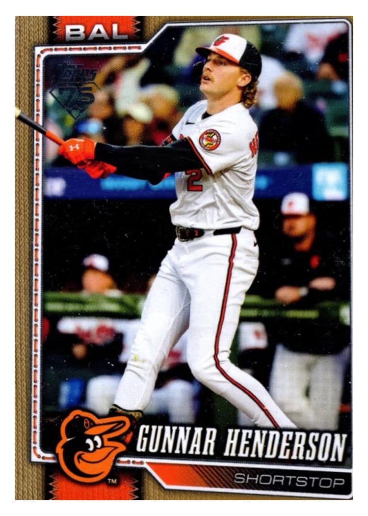2026 Topps Gunnar Henderson #46 card