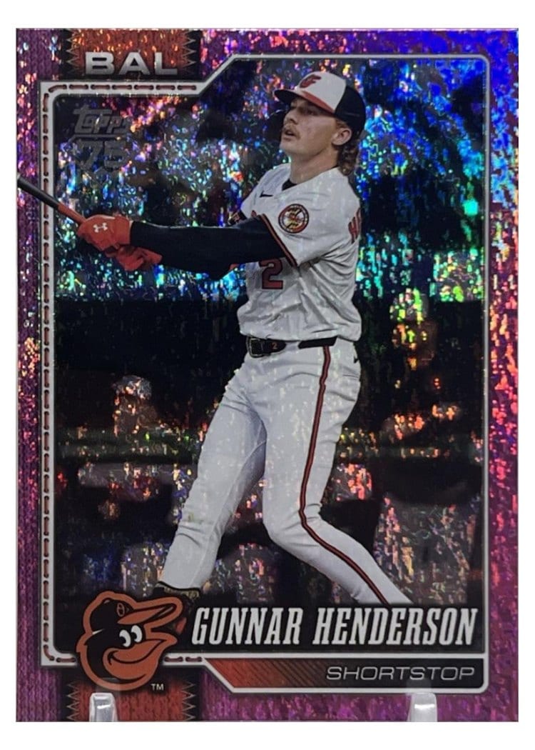 2026 Topps Gunnar Henderson #46 card