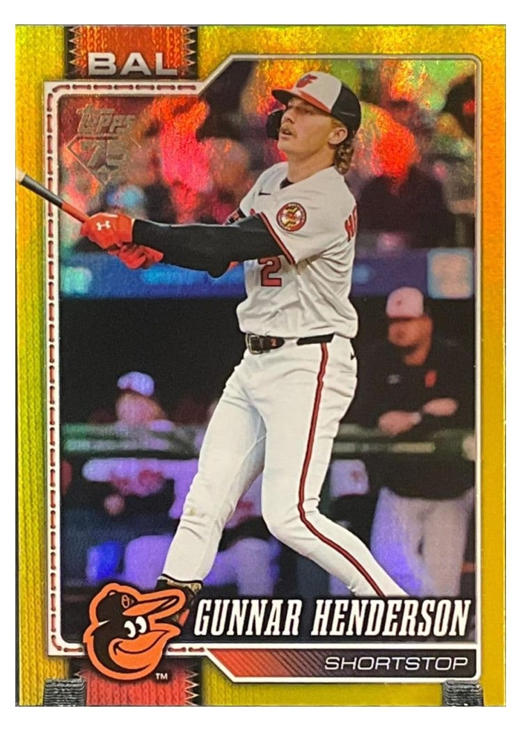 2026 Topps Gunnar Henderson #46 card