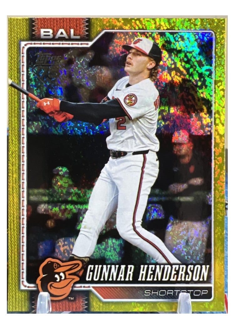 2026 Topps Gunnar Henderson #46 card