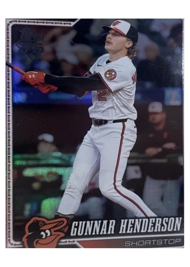 2026 Topps Gunnar Henderson #46 card