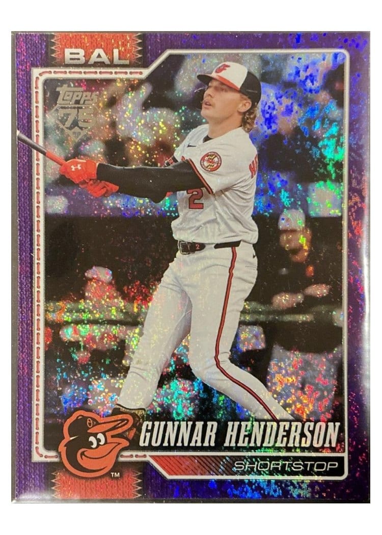 2026 Topps Gunnar Henderson #46 card