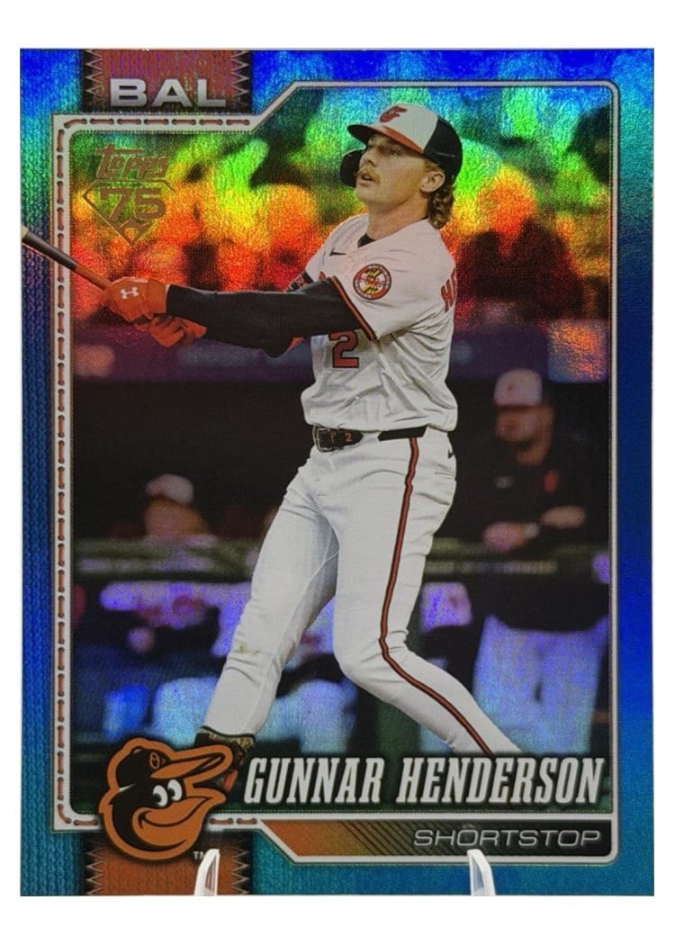 2026 Topps Gunnar Henderson #46 card