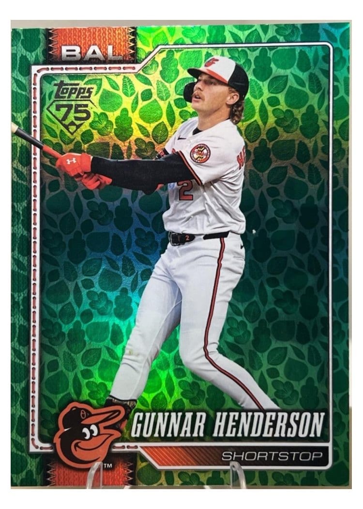 2026 Topps Gunnar Henderson #46 card