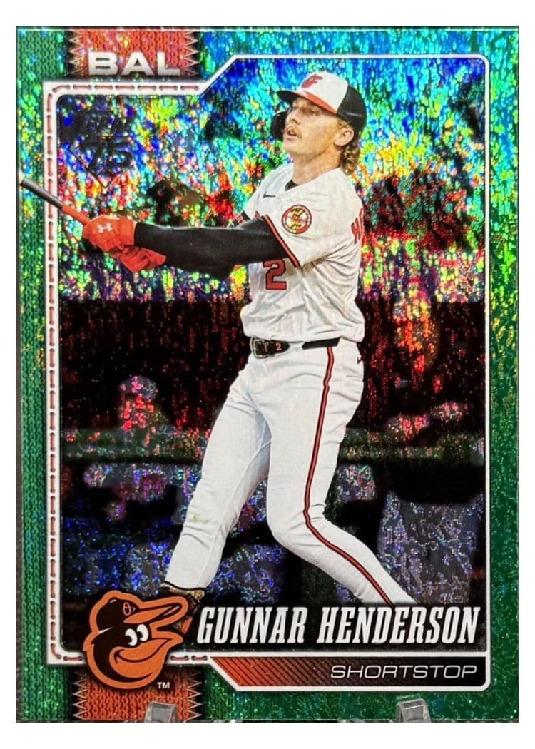 2026 Topps Gunnar Henderson #46 card