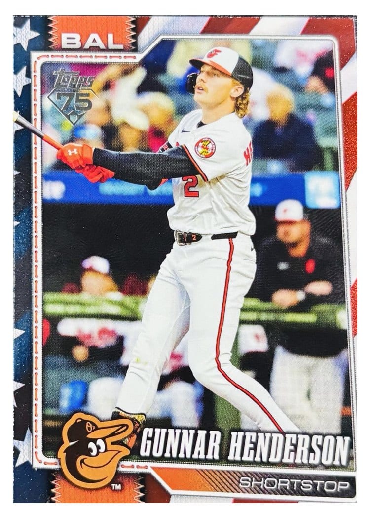 2026 Topps Gunnar Henderson #46 card