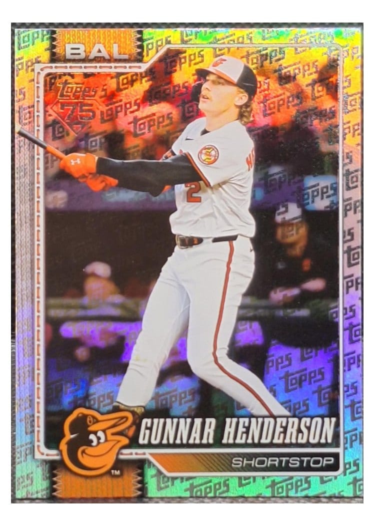 2026 Topps Gunnar Henderson #46 card