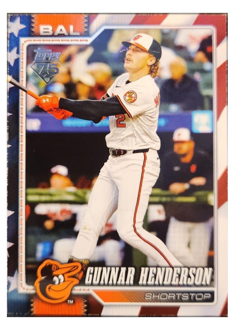 2026 Topps Gunnar Henderson #46 card
