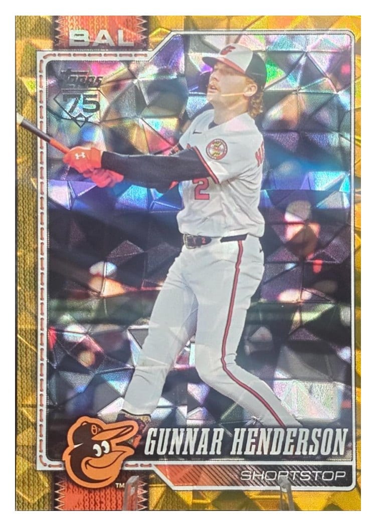 2026 Topps Gunnar Henderson #46 card