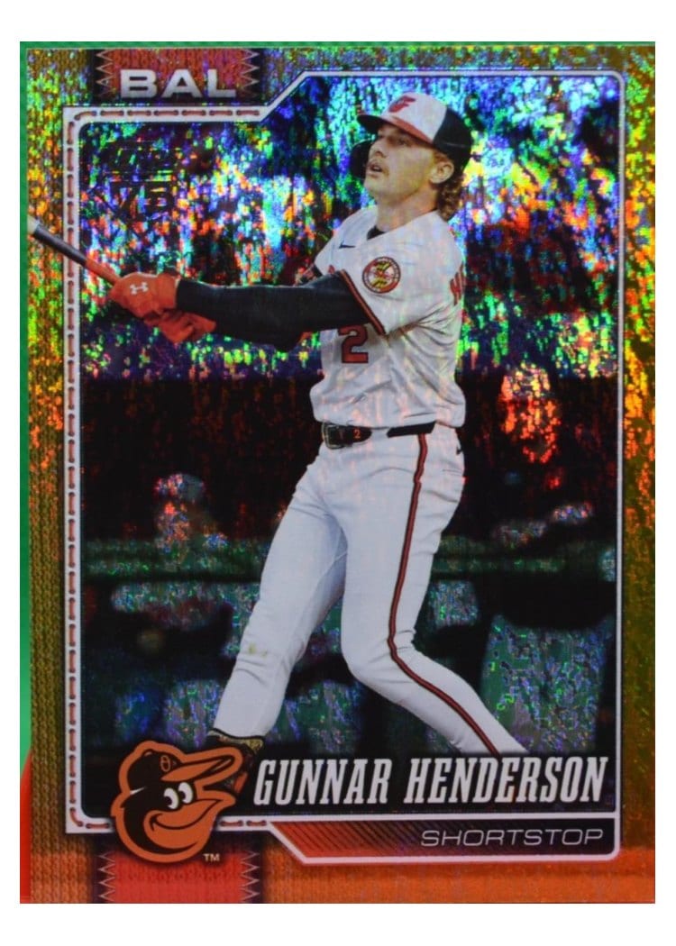 2026 Topps Gunnar Henderson #46 card