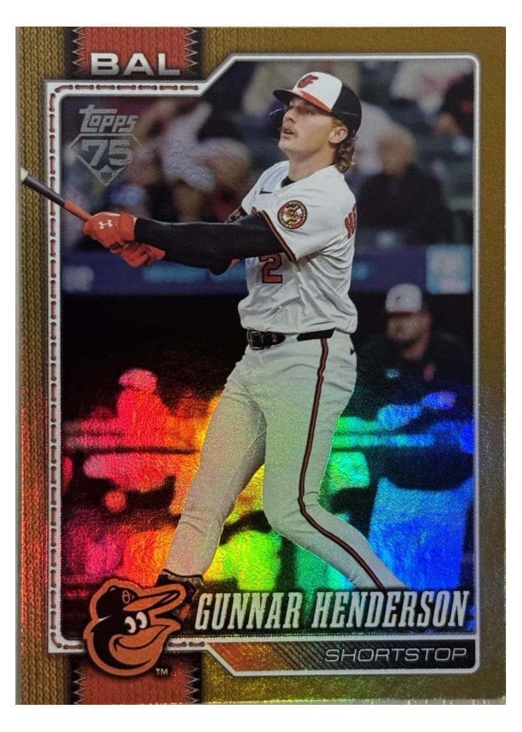 2026 Topps Gunnar Henderson #46 card