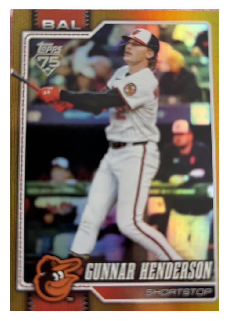 2026 Topps Gunnar Henderson #46 card