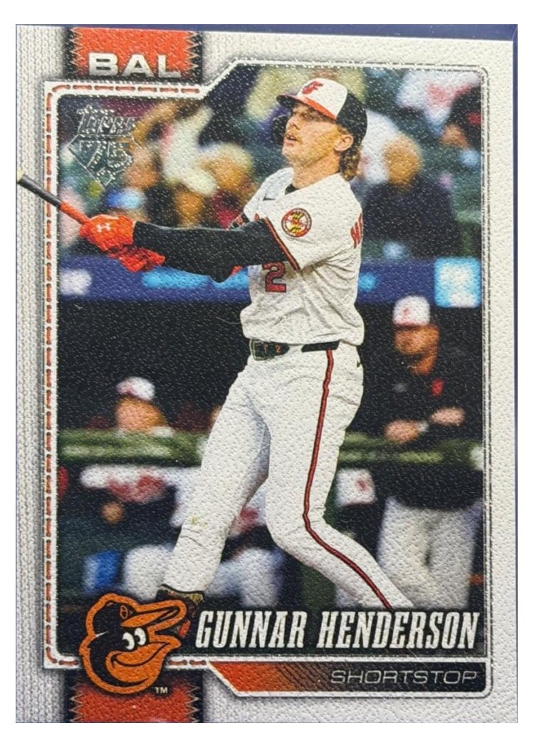 2026 Topps Gunnar Henderson #46 card