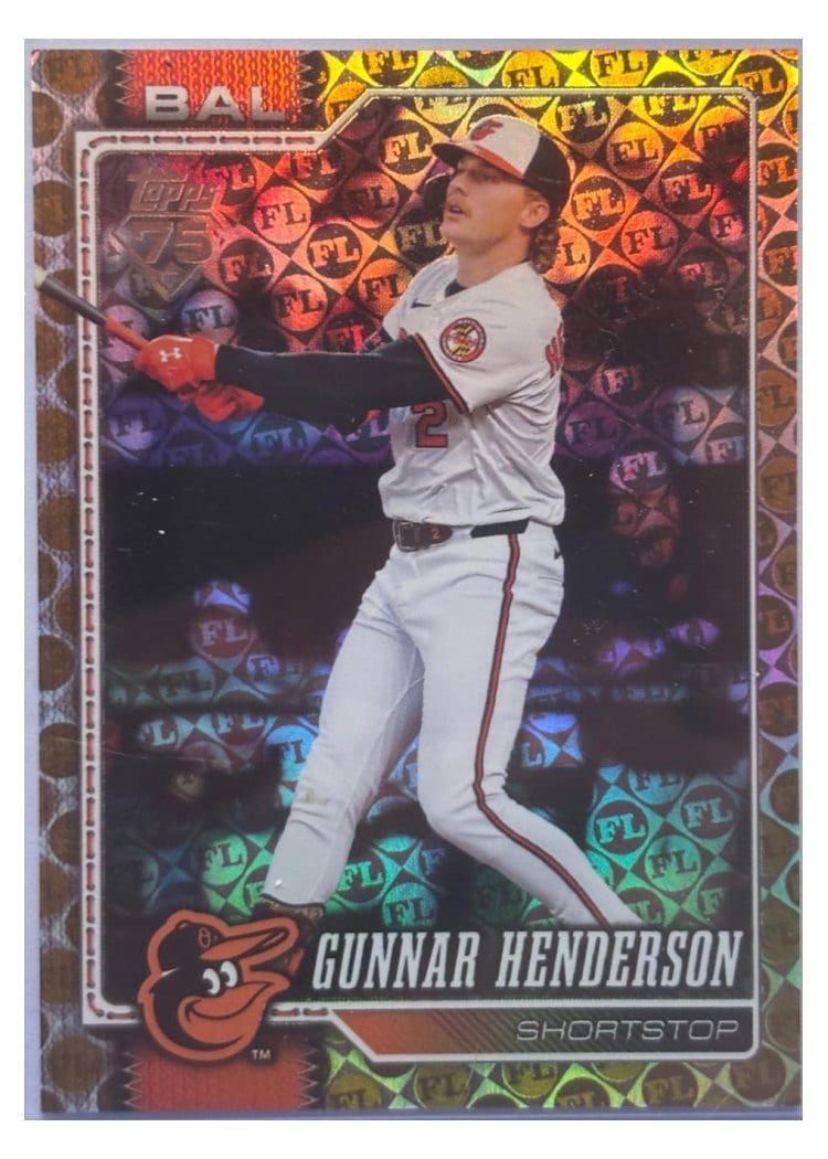 2026 Topps Gunnar Henderson #46 card