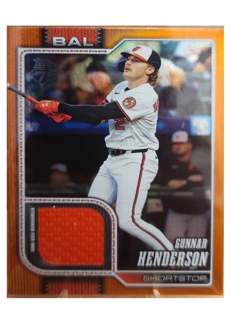 2026 Topps Gunnar Henderson #46 card