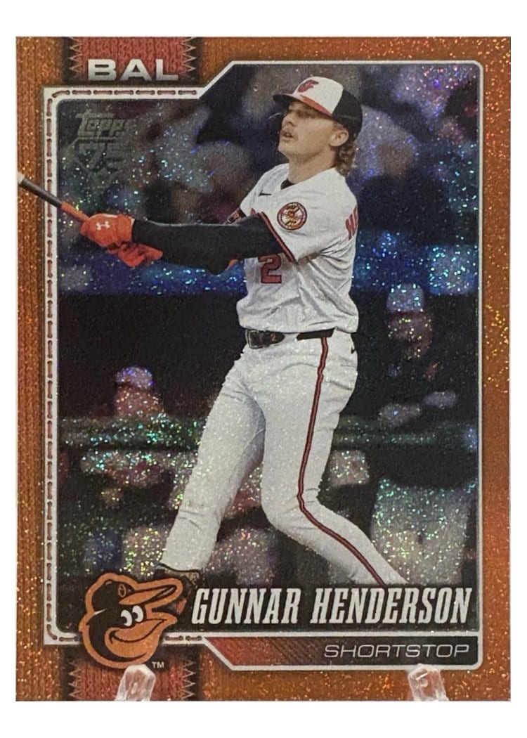 2026 Topps Gunnar Henderson #46 card
