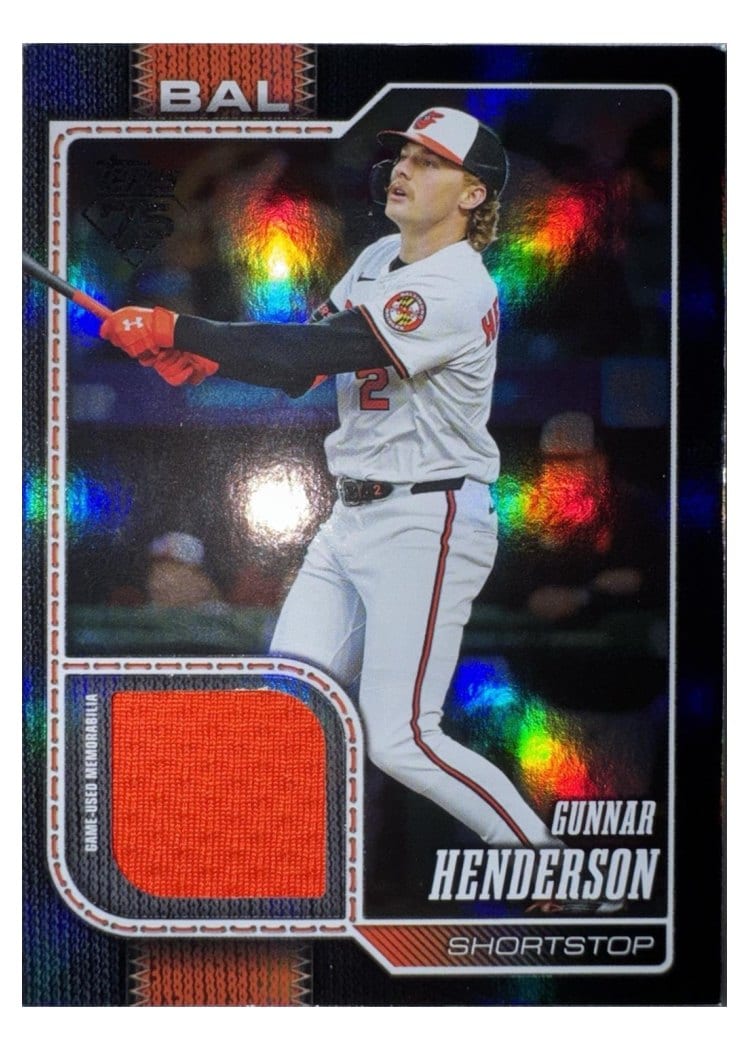 2026 Topps Gunnar Henderson #46 card