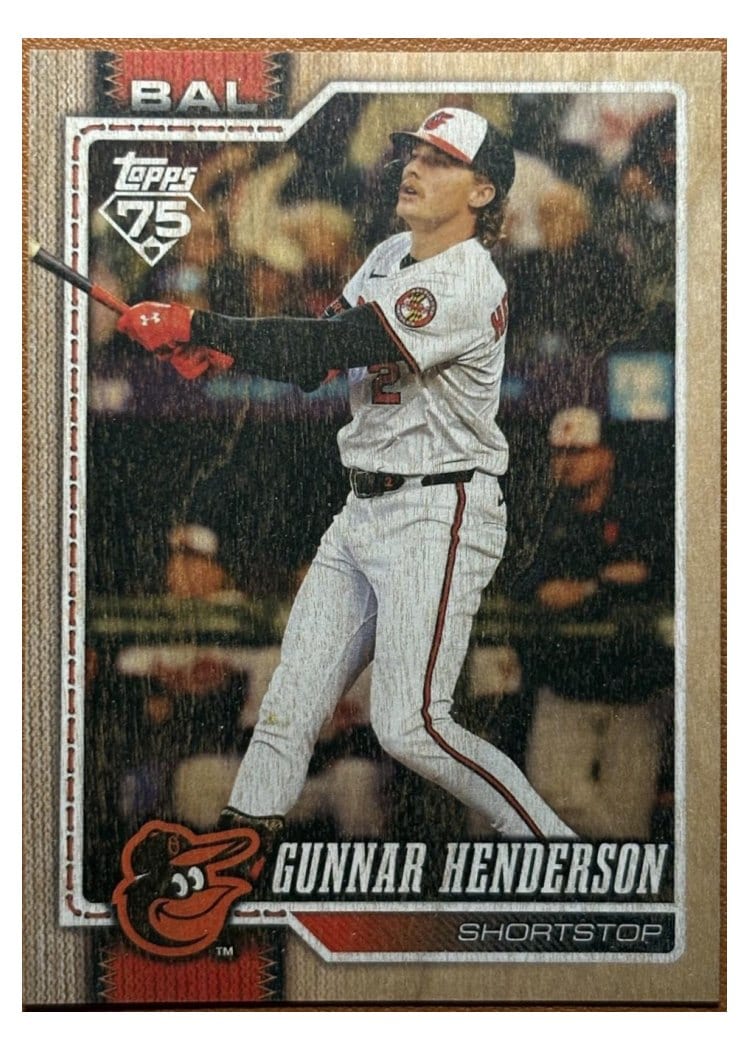 2026 Topps Gunnar Henderson #46 card