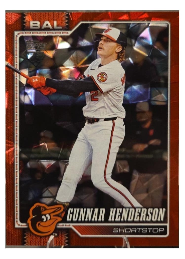 2026 Topps Gunnar Henderson #46 card