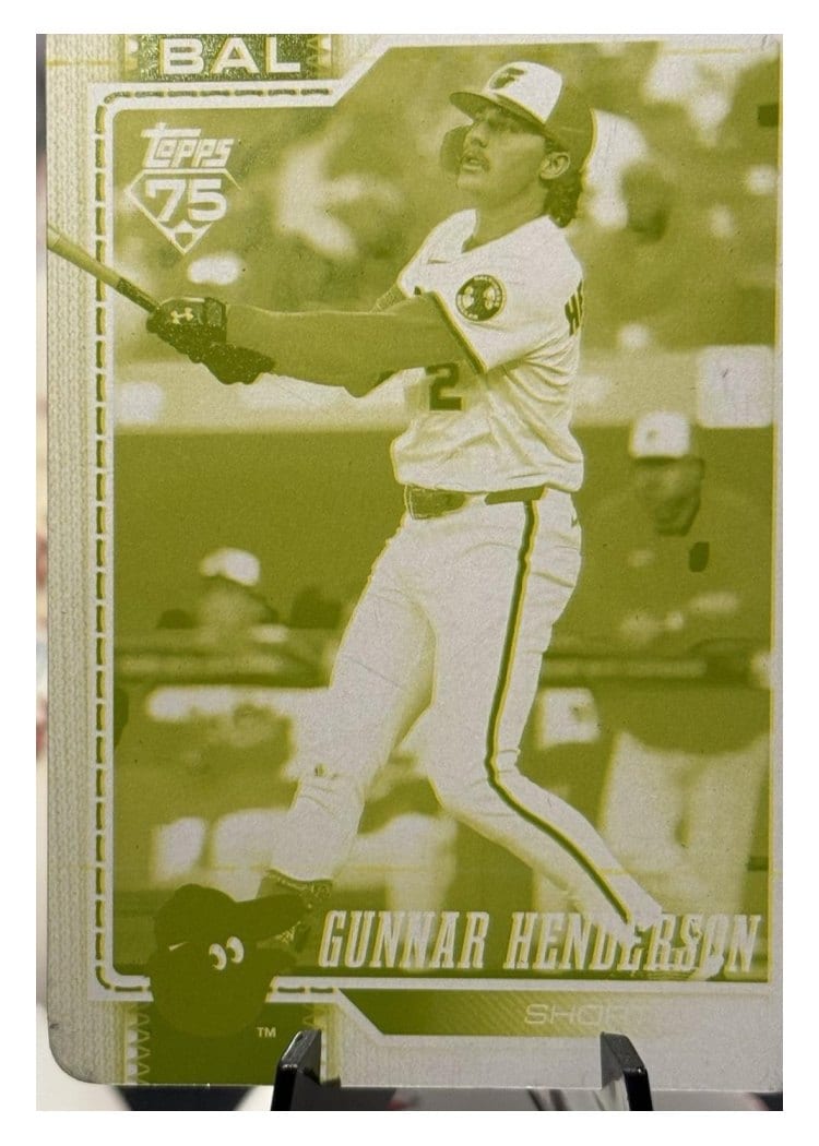 2026 Topps Gunnar Henderson #46 card