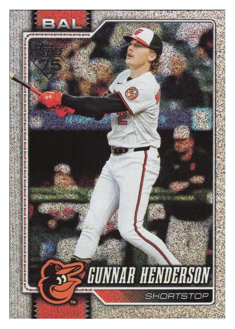 2026 Topps Gunnar Henderson #46 card
