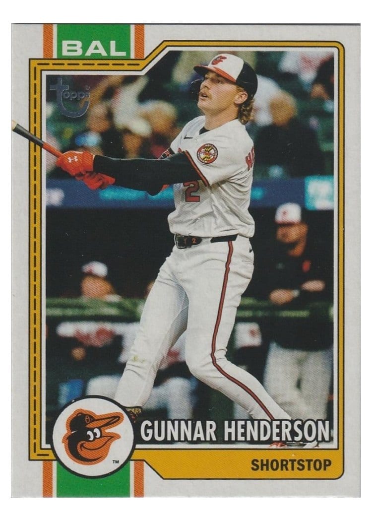 2026 Topps Gunnar Henderson #46 card