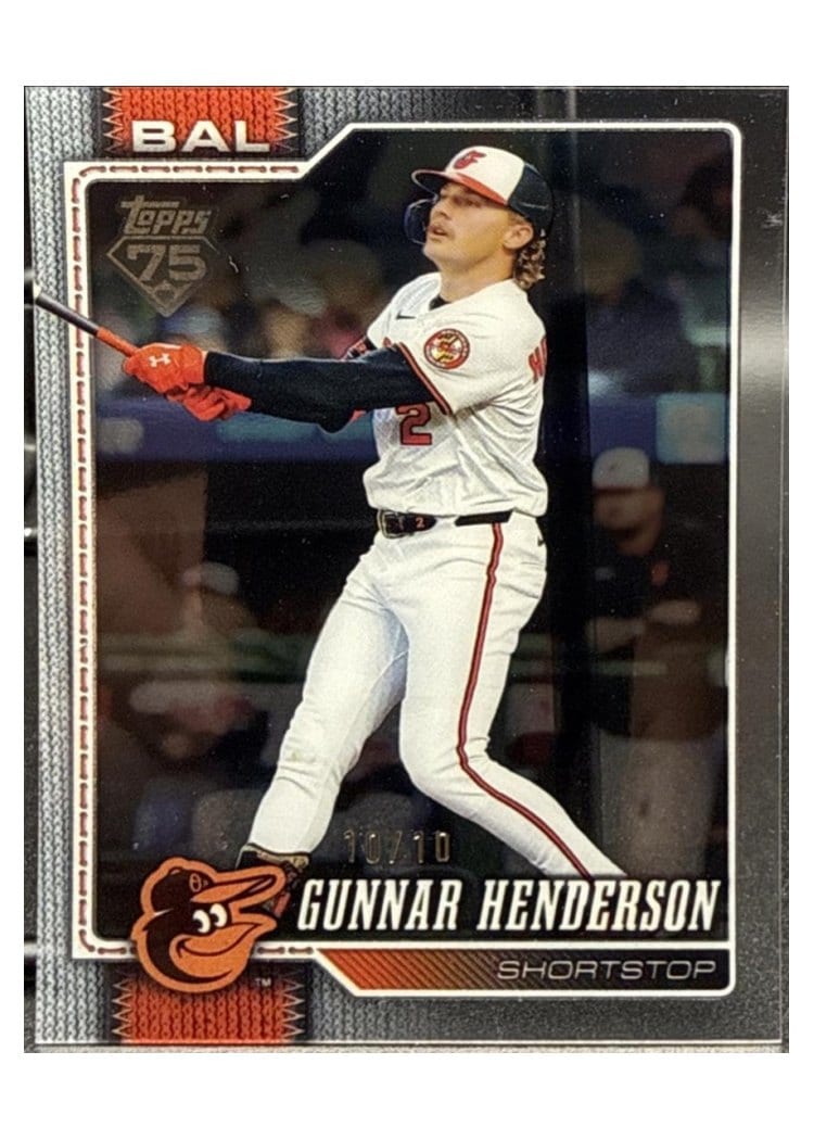 2026 Topps Gunnar Henderson #46 card