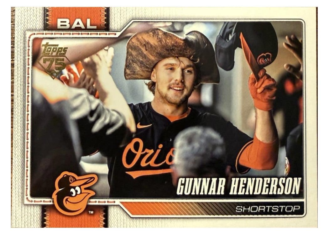 2026 Topps Gunnar Henderson #46 card