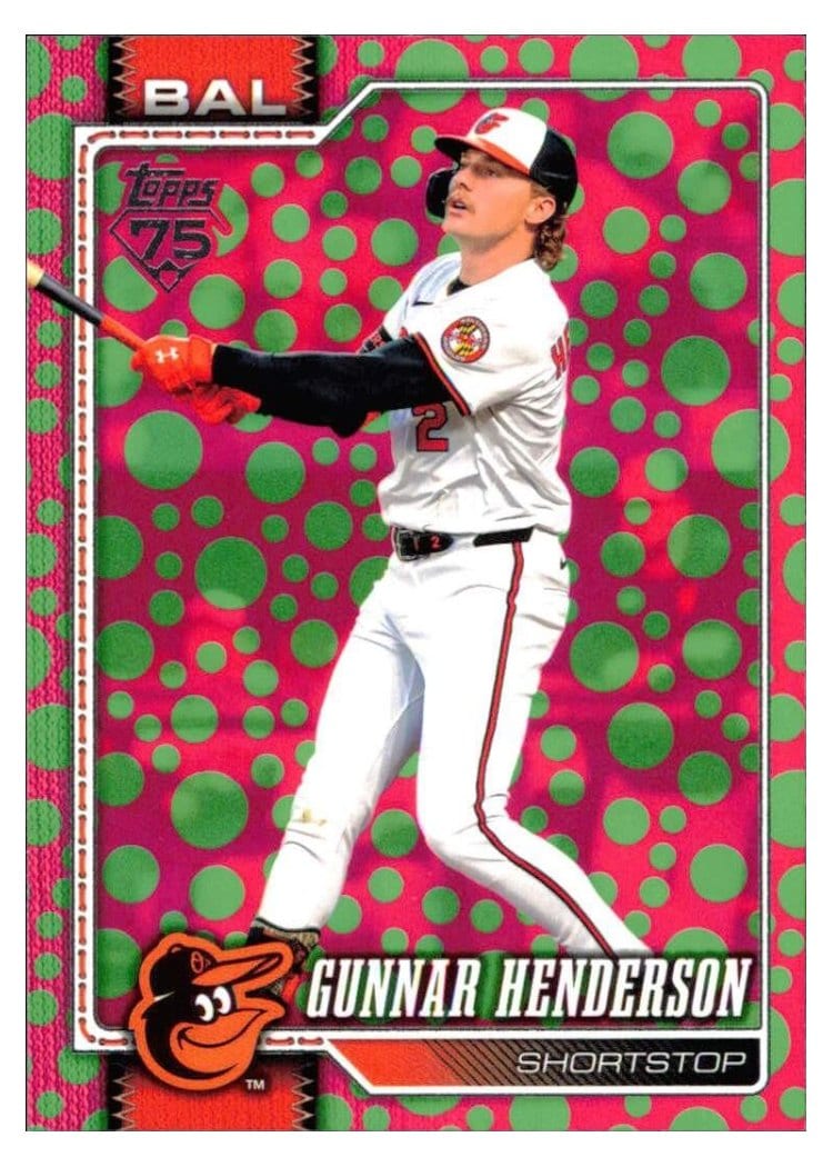 2026 Topps Gunnar Henderson #46 card