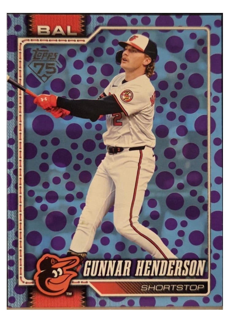2026 Topps Gunnar Henderson #46 card
