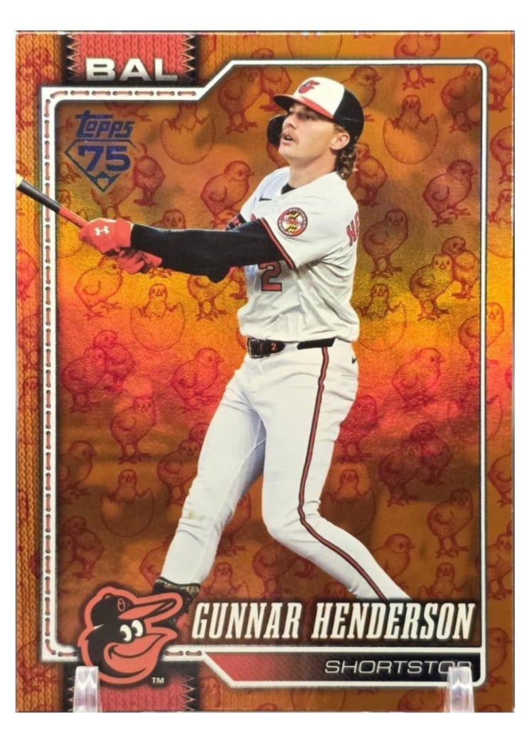 2026 Topps Gunnar Henderson #46 card