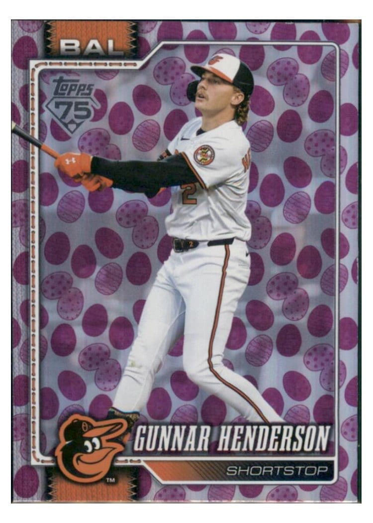 2026 Topps Gunnar Henderson #46 card