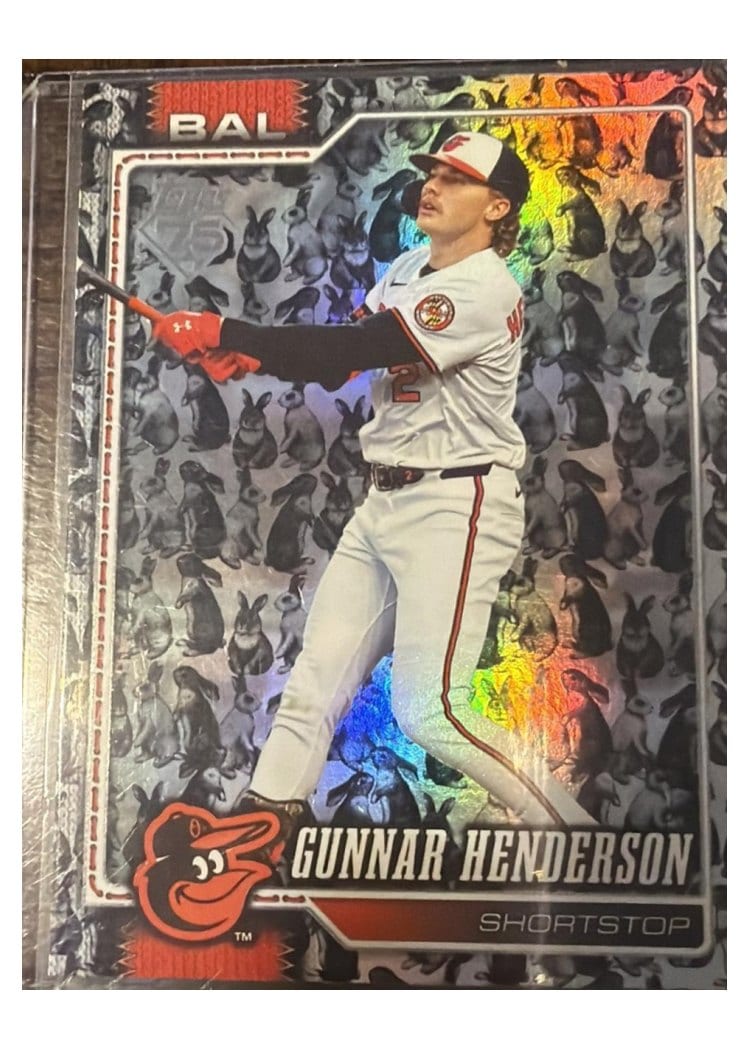 2026 Topps Gunnar Henderson #46 card