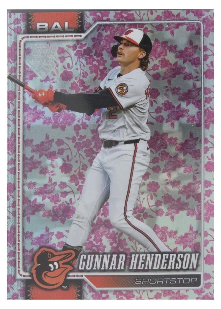 2026 Topps Gunnar Henderson #46 card