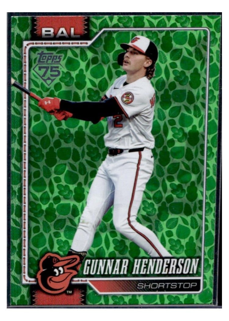 2026 Topps Gunnar Henderson #46 card