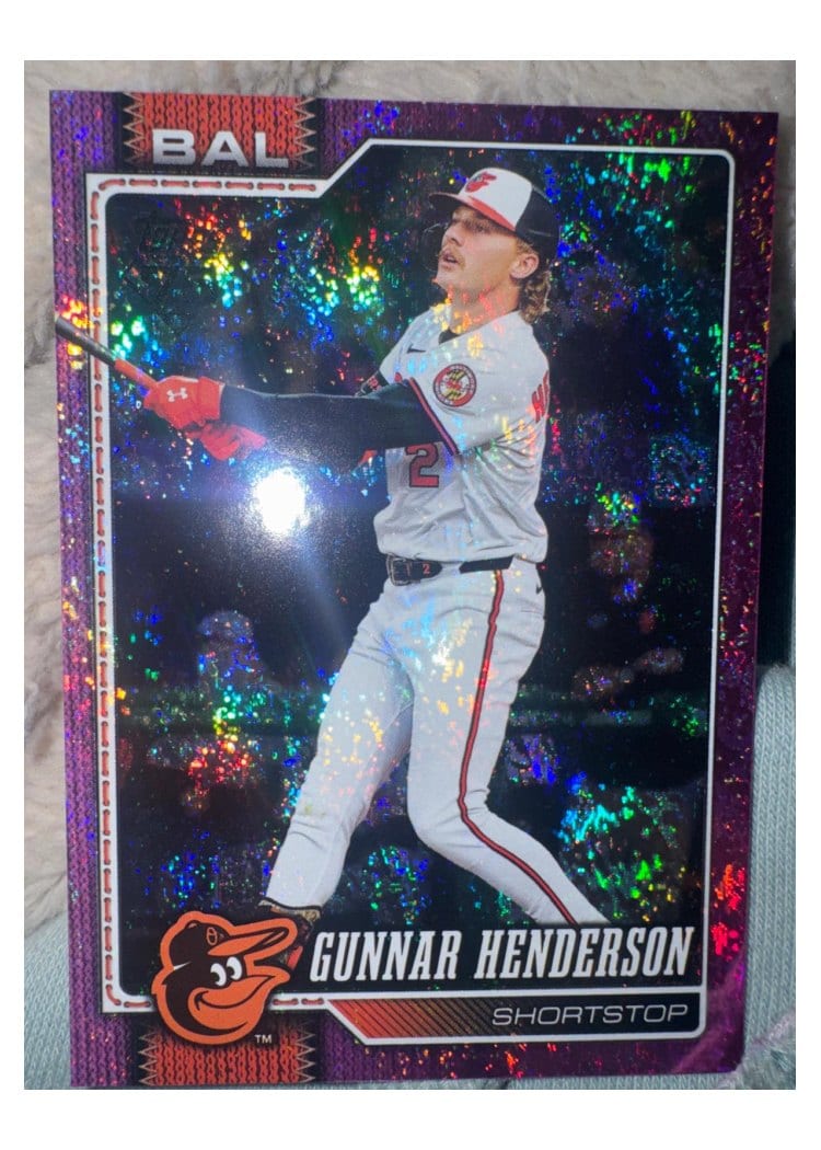 2026 Topps Gunnar Henderson #46 card
