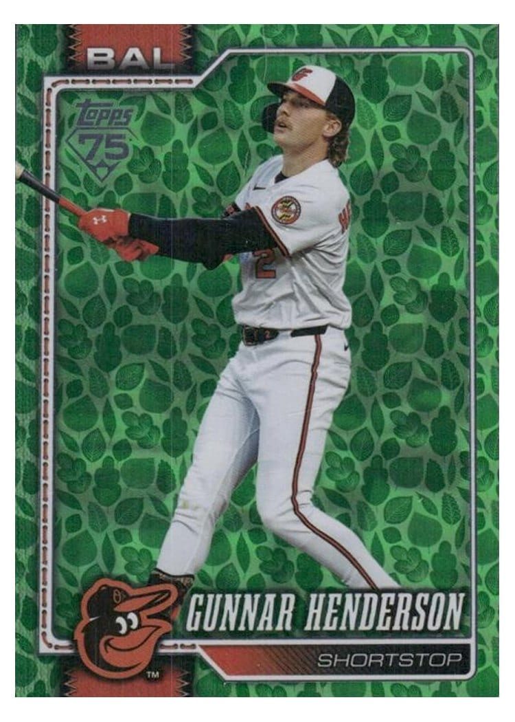 2026 Topps Gunnar Henderson #46 card